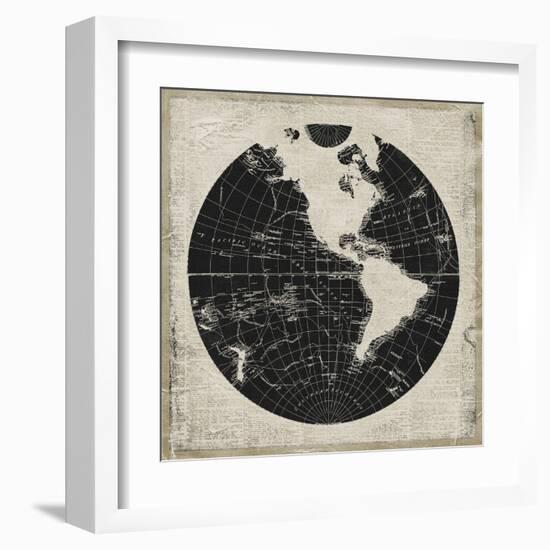 World News I-Elizabeth Medley-Framed Art Print