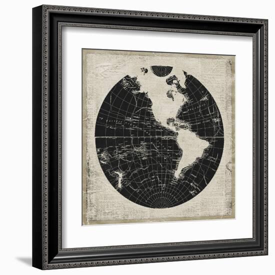 World News I-Elizabeth Medley-Framed Art Print