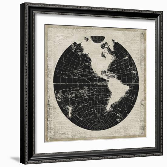 World News I-Elizabeth Medley-Framed Premium Giclee Print