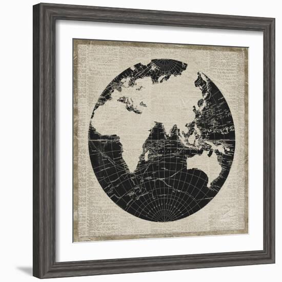 World News II-Elizabeth Medley-Framed Premium Giclee Print