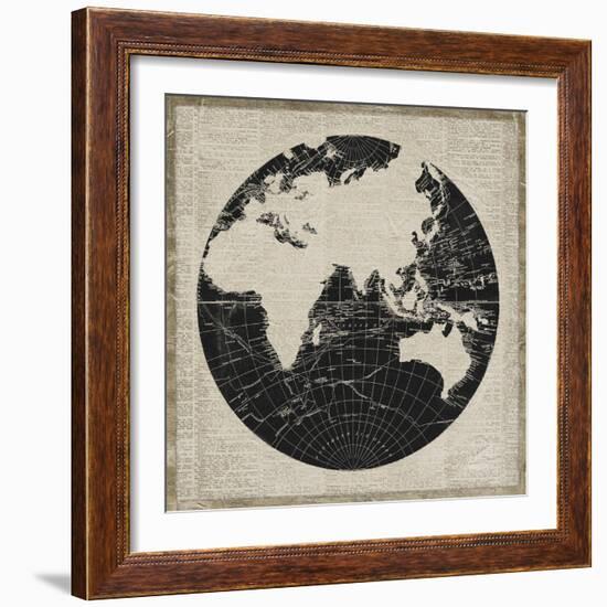 World News II-Elizabeth Medley-Framed Premium Giclee Print