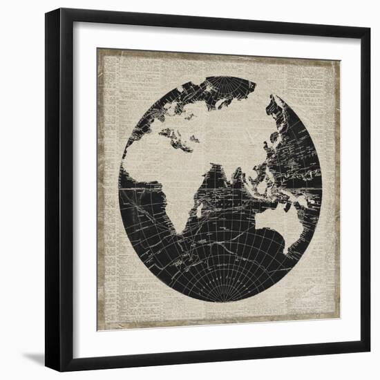 World News II-Elizabeth Medley-Framed Premium Giclee Print