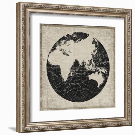 World News II-Elizabeth Medley-Framed Art Print