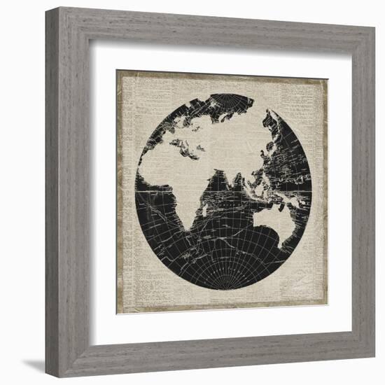 World News II-Elizabeth Medley-Framed Art Print