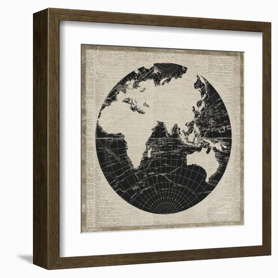 World News II-Elizabeth Medley-Framed Art Print