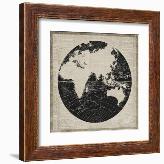 World News II-Elizabeth Medley-Framed Art Print