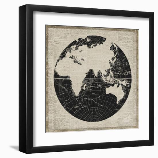 World News II-Elizabeth Medley-Framed Art Print