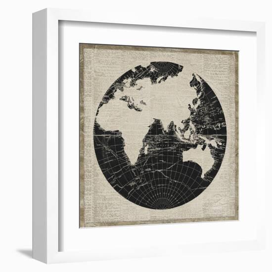 World News II-Elizabeth Medley-Framed Art Print