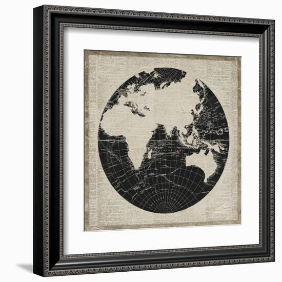 World News II-Elizabeth Medley-Framed Art Print