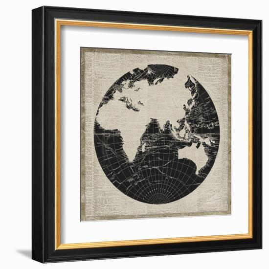 World News II-Elizabeth Medley-Framed Art Print