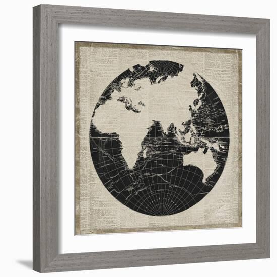 World News II-Elizabeth Medley-Framed Art Print