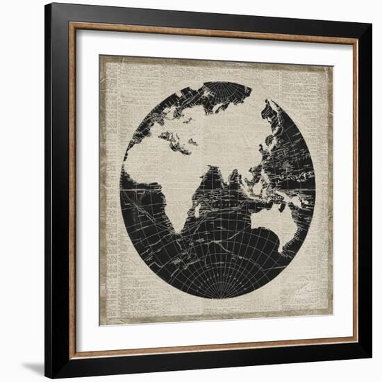 World News II-Elizabeth Medley-Framed Art Print