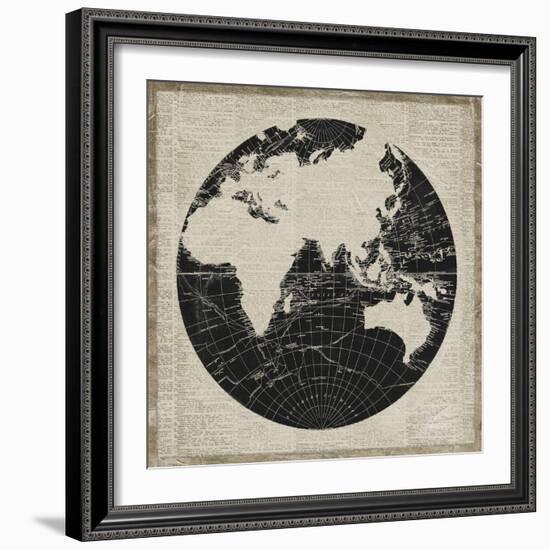 World News II-Elizabeth Medley-Framed Art Print