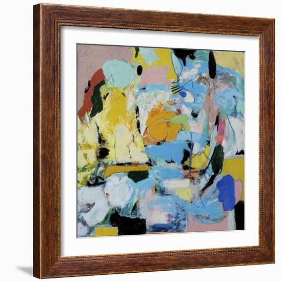 World of Action-Allan Friedlander-Framed Art Print