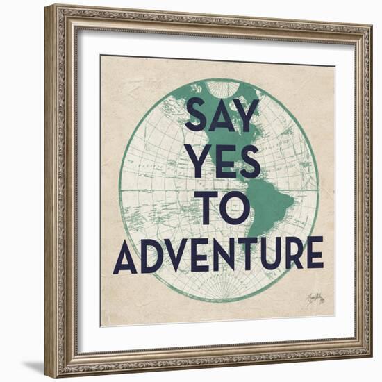 World of Adventure I-Elizabeth Medley-Framed Art Print