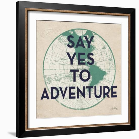 World of Adventure I-Elizabeth Medley-Framed Art Print