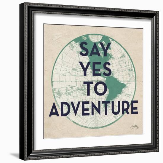 World of Adventure I-Elizabeth Medley-Framed Art Print