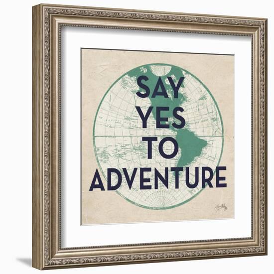 World of Adventure I-Elizabeth Medley-Framed Art Print