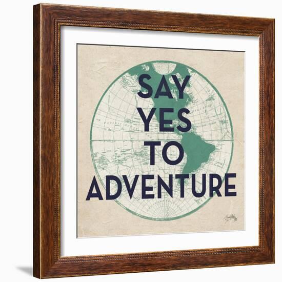 World of Adventure I-Elizabeth Medley-Framed Premium Giclee Print