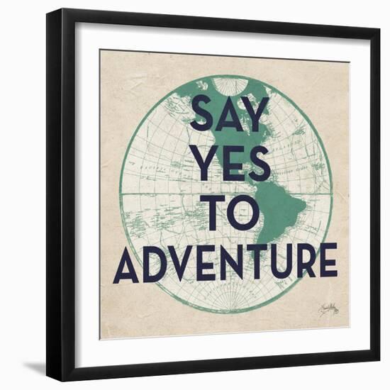World of Adventure I-Elizabeth Medley-Framed Premium Giclee Print