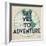 World of Adventure I-Elizabeth Medley-Framed Premium Giclee Print