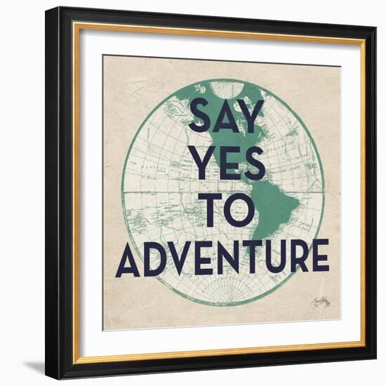 World of Adventure I-Elizabeth Medley-Framed Premium Giclee Print