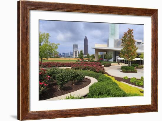 World of Coca Cola in Pemberton Park, Atlanta, Georgia, United States of America, North America-Richard Cummins-Framed Photographic Print