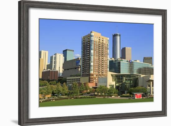 World of Coca Cola in Pemberton Park, Atlanta, Georgia, United States of America, North America-Richard Cummins-Framed Photographic Print