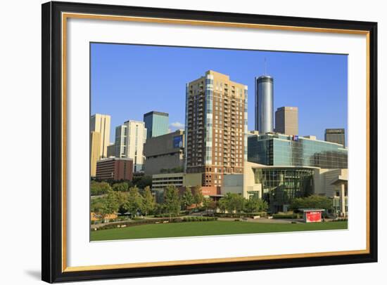 World of Coca Cola in Pemberton Park, Atlanta, Georgia, United States of America, North America-Richard Cummins-Framed Photographic Print