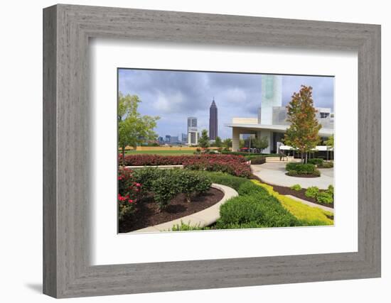 World of Coca Cola in Pemberton Park, Atlanta, Georgia, United States of America, North America-Richard Cummins-Framed Photographic Print