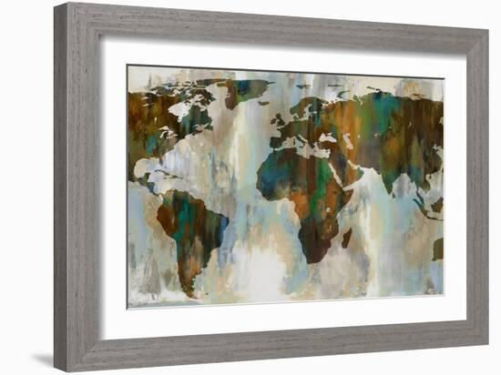 World  of Color-Russell Brennan-Framed Art Print