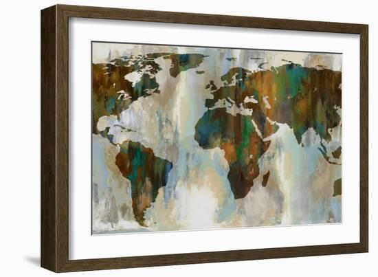 World  of Color-Russell Brennan-Framed Art Print