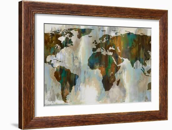 World  of Color-Russell Brennan-Framed Art Print