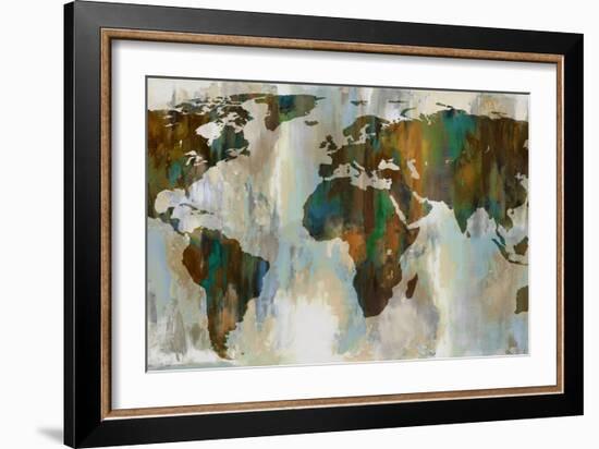 World  of Color-Russell Brennan-Framed Art Print