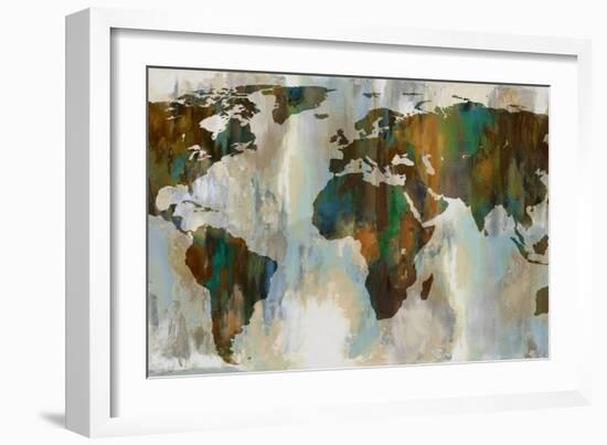 World  of Color-Russell Brennan-Framed Art Print