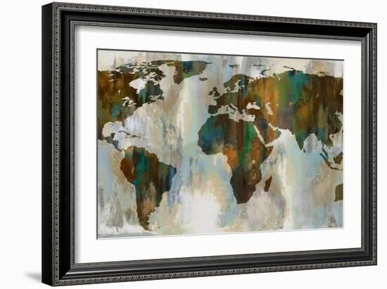 World  of Color-Russell Brennan-Framed Art Print