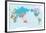 World of Colour-Max Carter-Framed Giclee Print