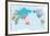 World of Colour-Max Carter-Framed Giclee Print