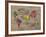 World of Colours - Vintage-Sandra Jacobs-Framed Giclee Print