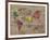 World of Colours - Vintage-Sandra Jacobs-Framed Art Print