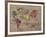 World of Colours - Vintage-Sandra Jacobs-Framed Art Print