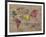 World of Colours - Vintage-Sandra Jacobs-Framed Art Print