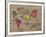 World of Colours - Vintage-Sandra Jacobs-Framed Art Print