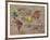 World of Colours - Vintage-Sandra Jacobs-Framed Art Print