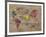 World of Colours - Vintage-Sandra Jacobs-Framed Art Print