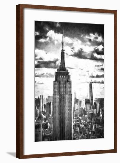 World of Skyscrapers-Philippe Hugonnard-Framed Giclee Print