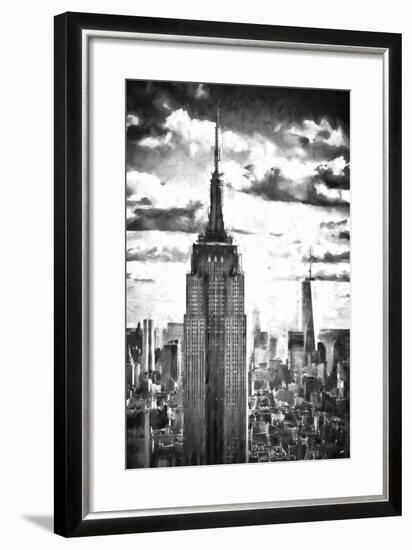 World of Skyscrapers-Philippe Hugonnard-Framed Giclee Print