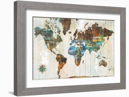 World of Wonders-Sue Schlabach-Framed Art Print