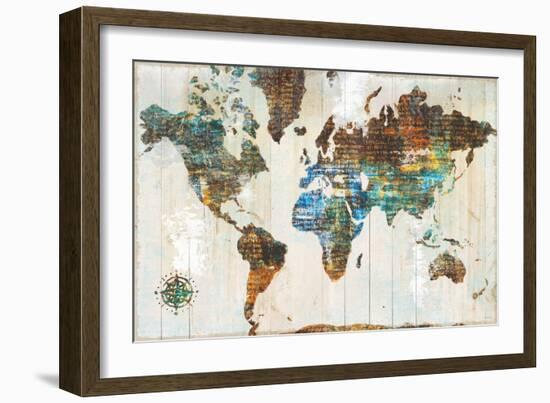 World of Wonders-Sue Schlabach-Framed Art Print