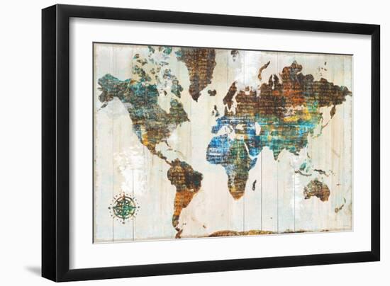 World of Wonders-Sue Schlabach-Framed Art Print